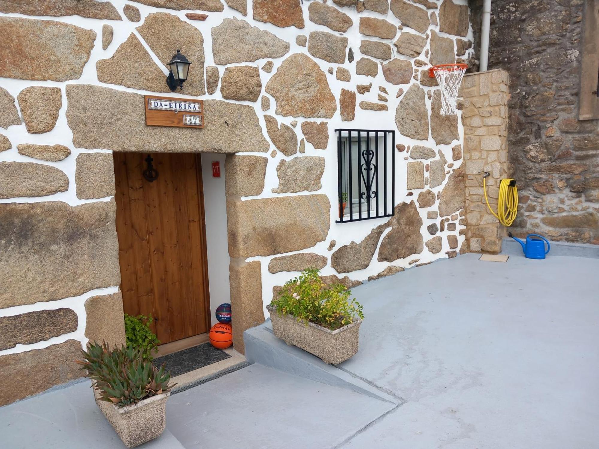 Casa Da Eirina Villa Ames Luaran gambar