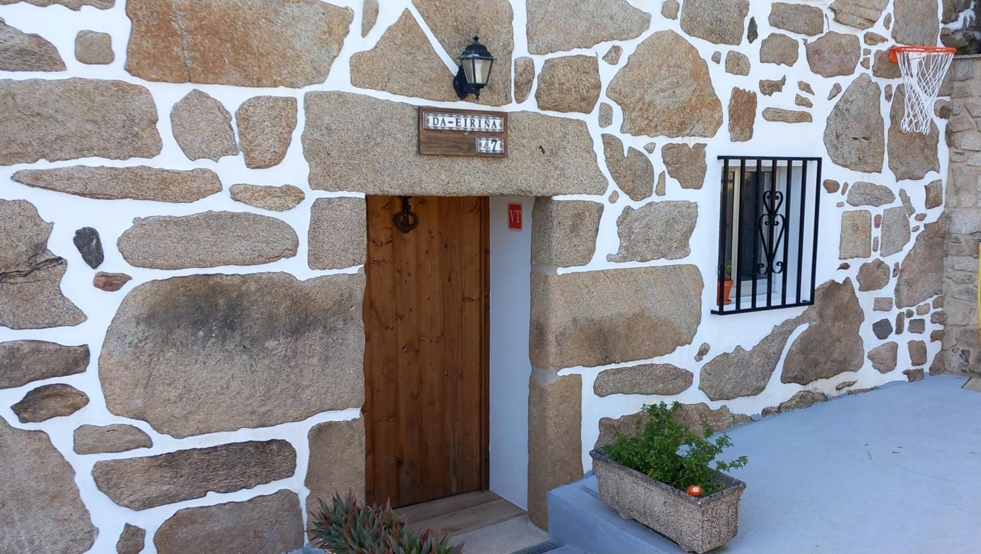 Casa Da Eirina Villa Ames Luaran gambar
