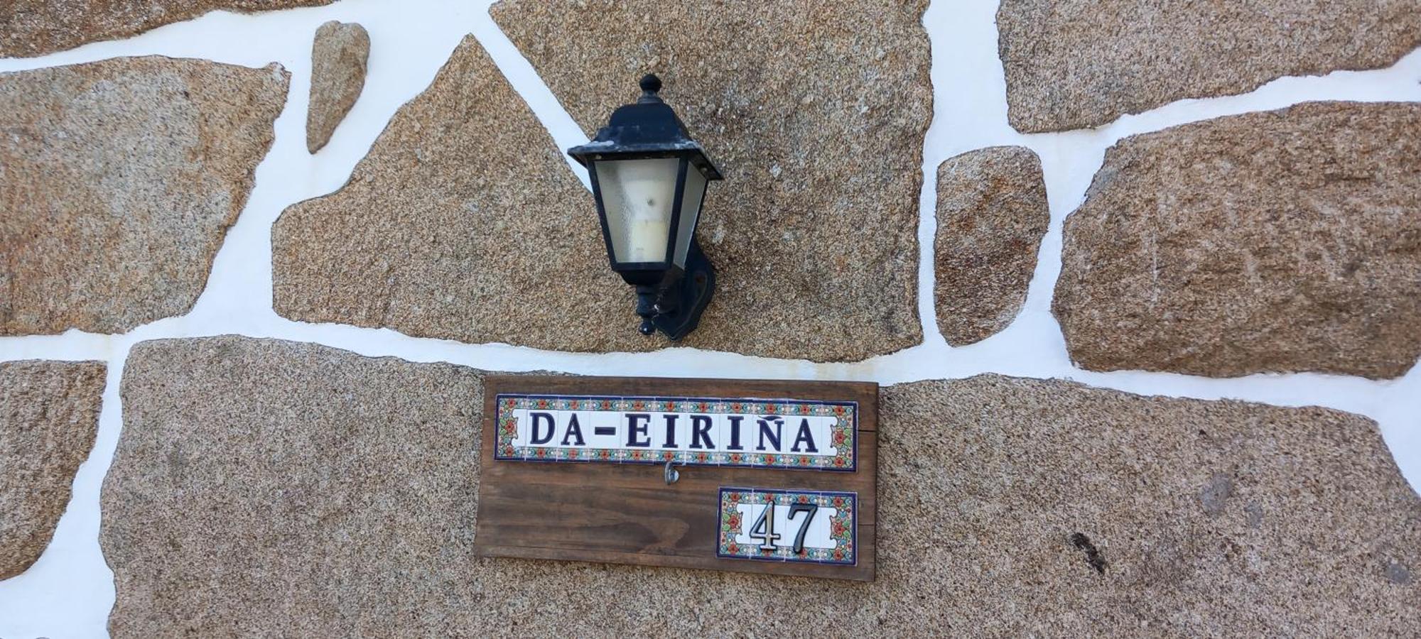 Casa Da Eirina Villa Ames Luaran gambar