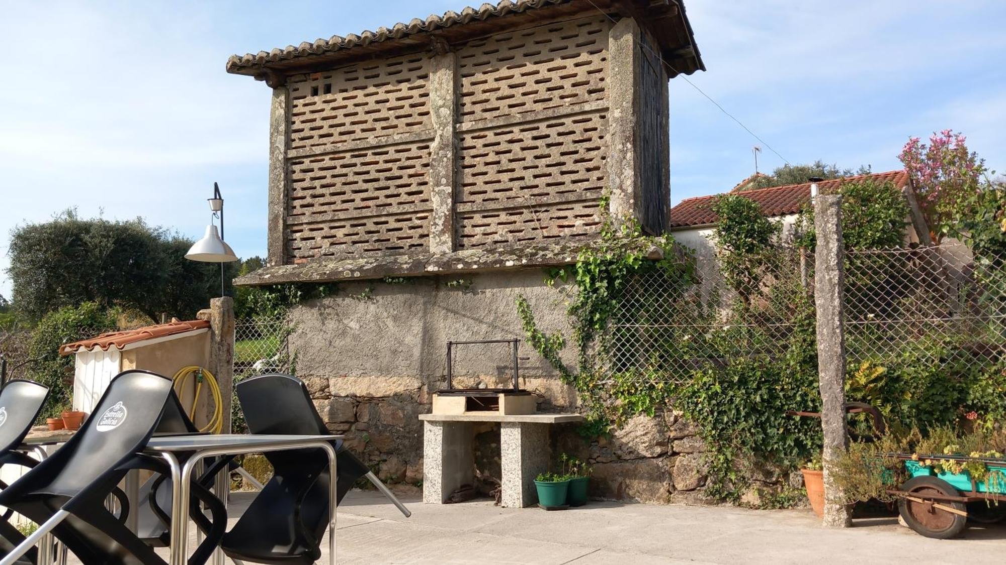 Casa Da Eirina Villa Ames Luaran gambar