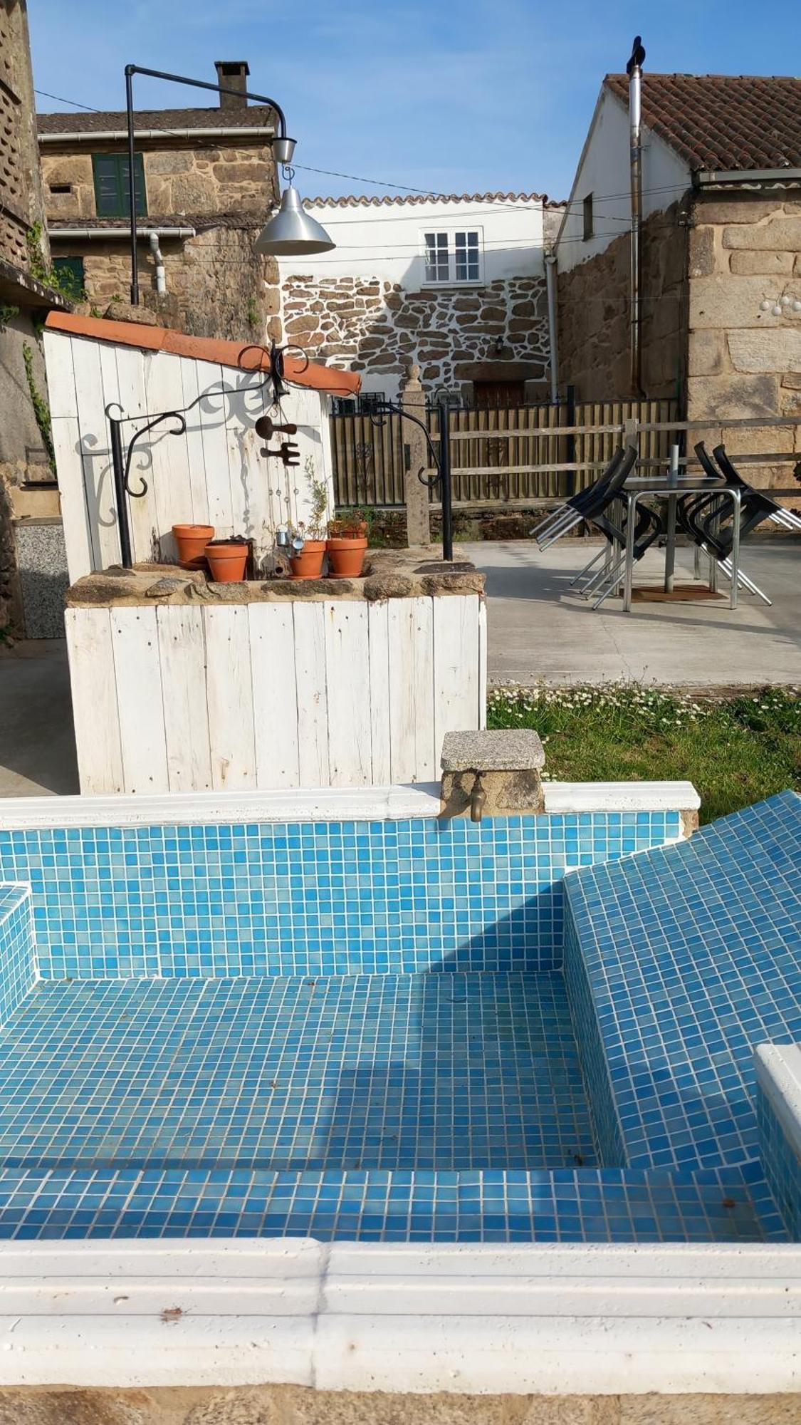 Casa Da Eirina Villa Ames Luaran gambar
