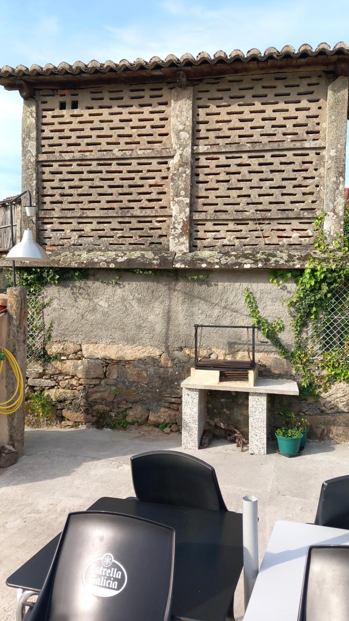 Casa Da Eirina Villa Ames Luaran gambar