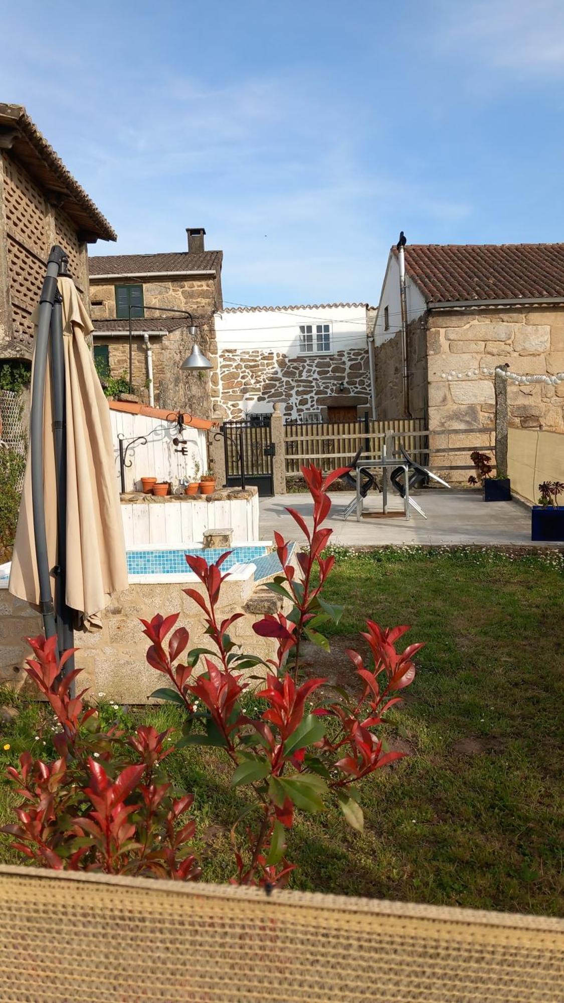 Casa Da Eirina Villa Ames Luaran gambar